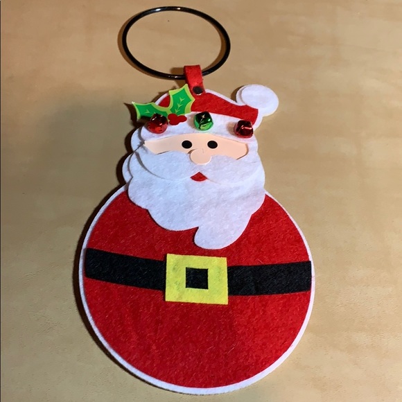 Set of Christmas doorknob hangers - Picture 3 of 3